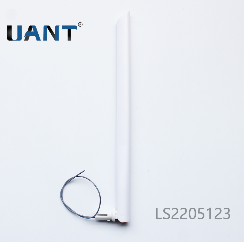 2.4G 青釭剑白色出线星空电子，L=200mm， 剥线：1/1.5/2