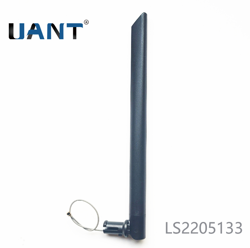 2.4G/5.8G龙渊剑黑色出线星空电子，L=100mm+端子