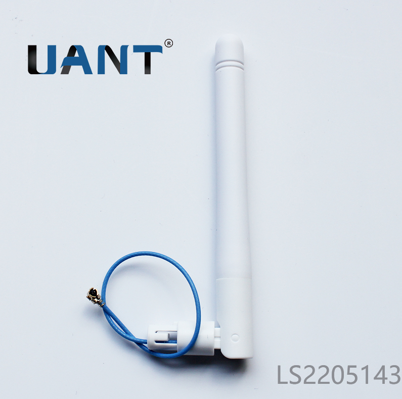 4G LTE白色直插出线星空电子，L=100mm+端子