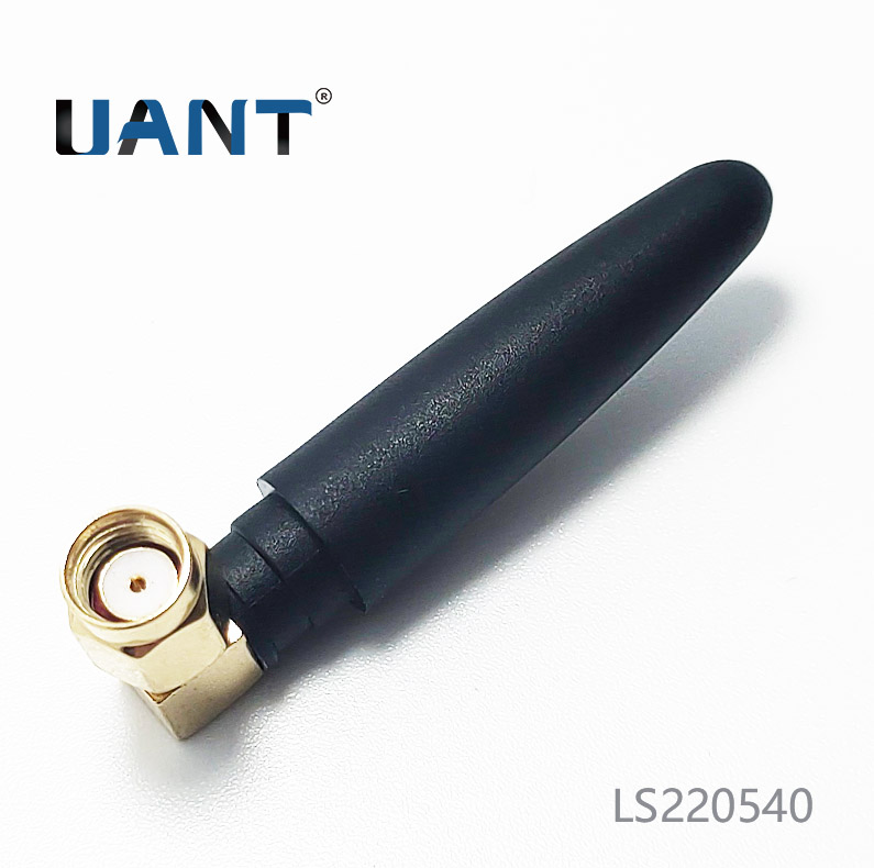 2.4G小辣椒黑色外置星空电子,SMA R/A 公头母针