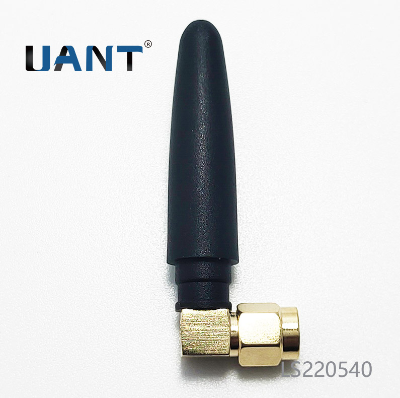 2.4G小拇指黑色外置星空电子,SMA公头公针