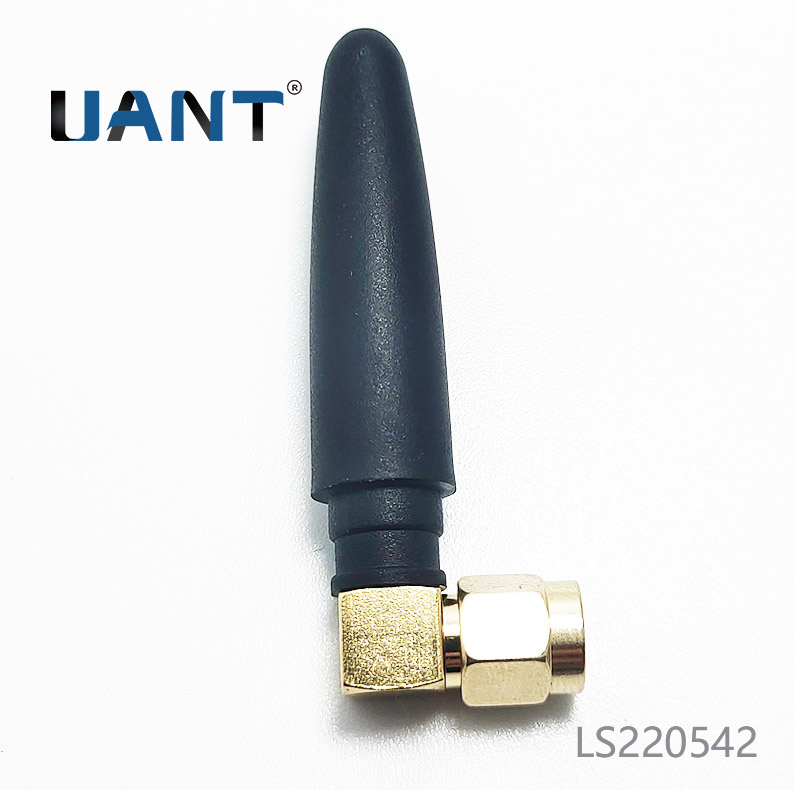 824-960MHz小辣椒黑色外置星空电子,SMA R/A 公头公针