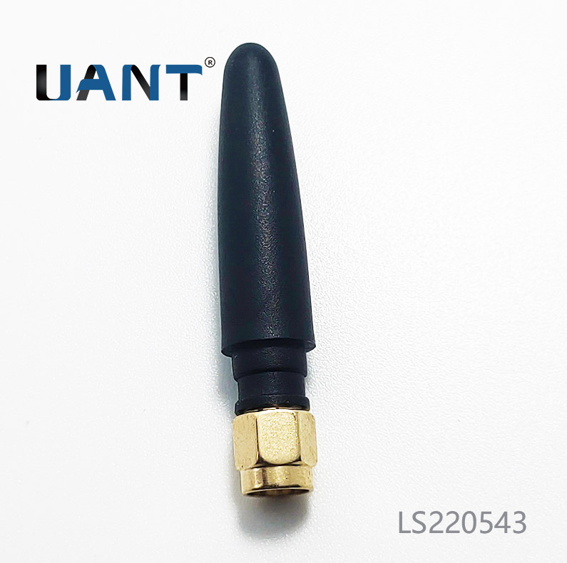 824-960MHz小辣椒黑色外置星空电子,SMA公头公针