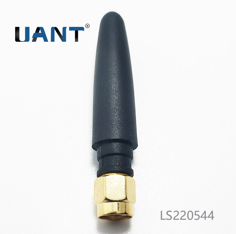 GPS/BD小辣椒黑色外置星空电子,SMA公头母针