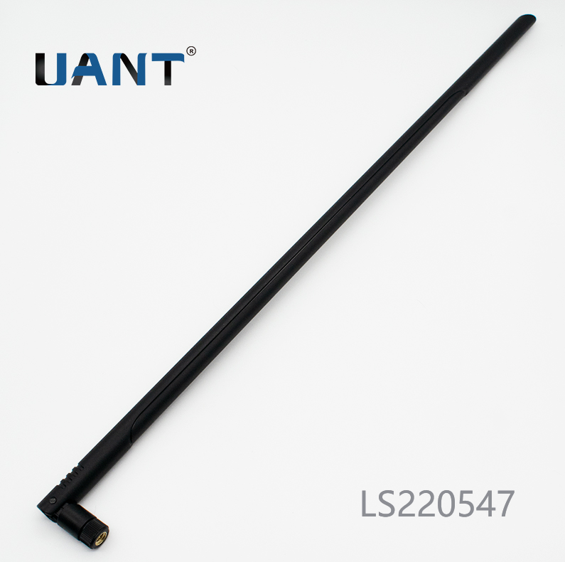 2.4G 9dBi黑色外置星空电子,SMA公头公针