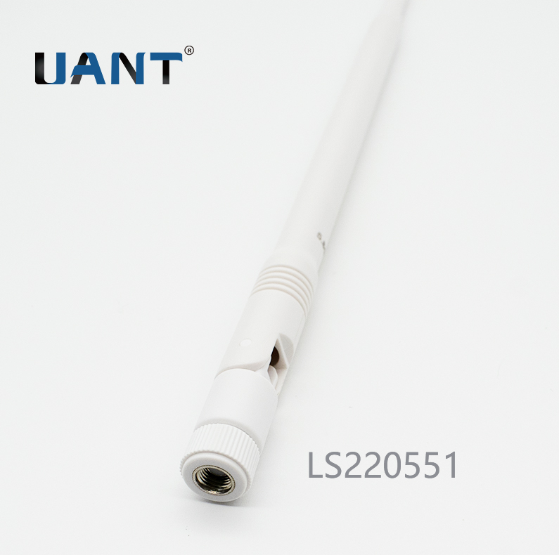 5.8G清风剑白色外置星空电子,SMA公头公针