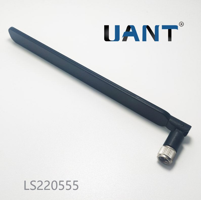 4G LTE七星剑黑色外置星空电子,SMA公头公针（全铜接头）