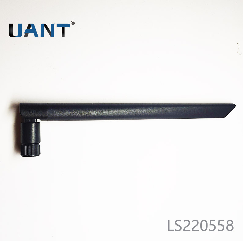 4G LTE龙渊剑黑色外置星空电子，SMA公头公针