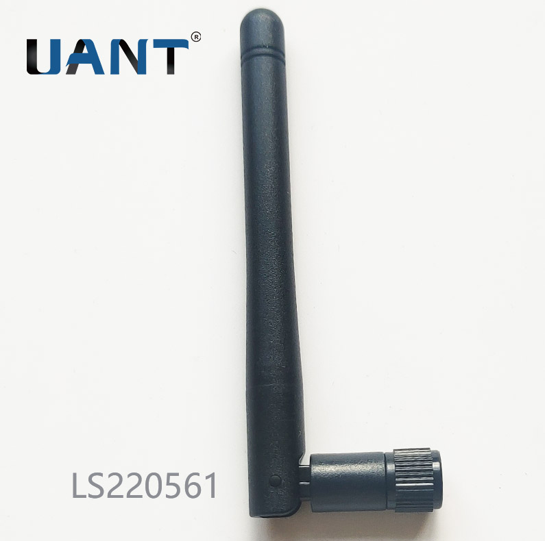 4G LTE 2dBi小棒球黑色外置星空电子，SMA公头公针