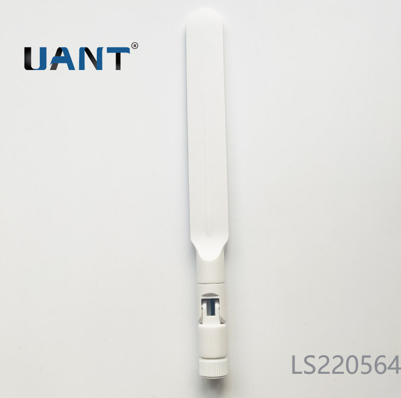 4G LTE 7dBi倚天剑白色外置星空电子,SMA公头母针