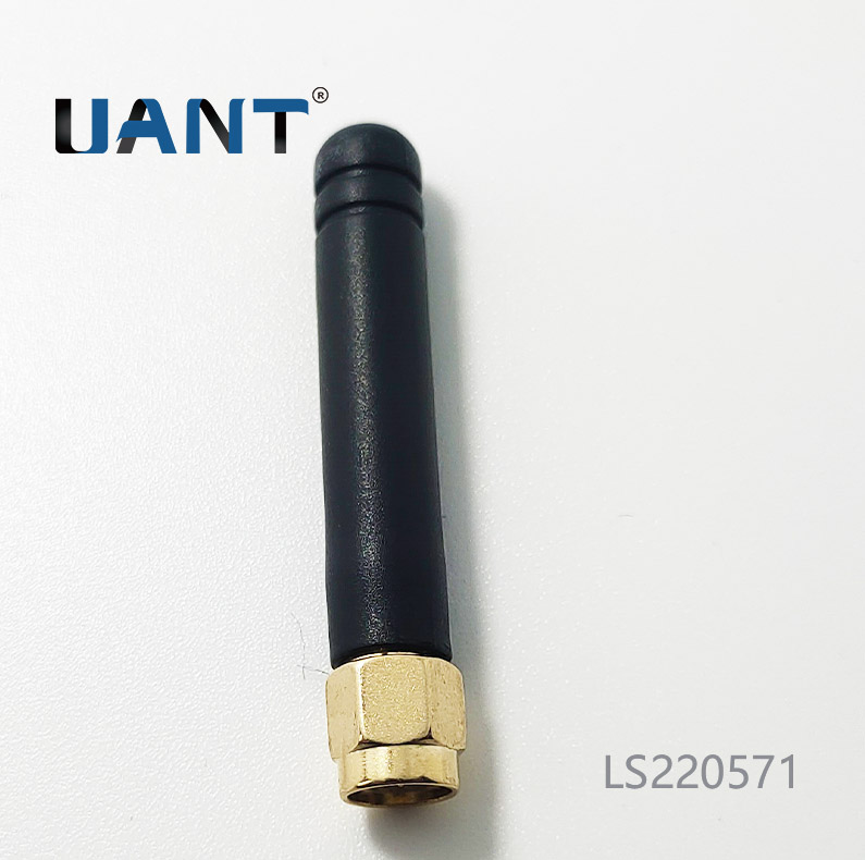 2.4G/5.8G 小拇指黑色星空电子,SMA公头公针