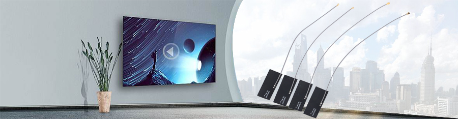 2.4G  3dBi  FPC内置星空电子 L=90mm+IPEX