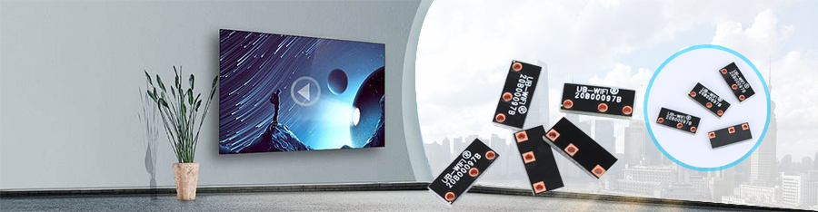 3dBi陶瓷贴片星空电子(97B 四层板)