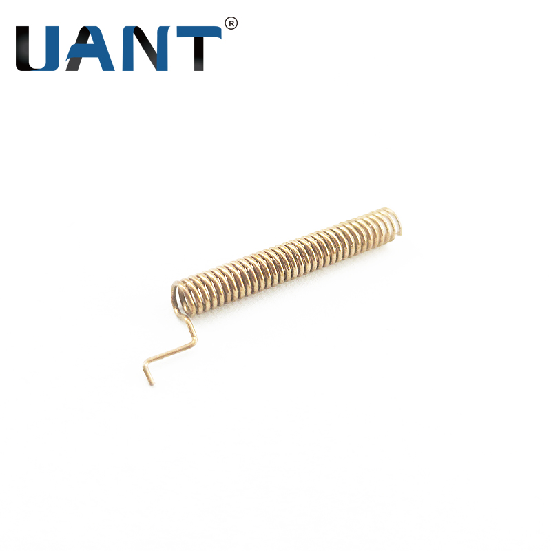 2.4G/5.8G 铜管双频内置星空电子,L=130mm+端子（1.37灰色低损线）