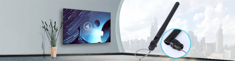 2dBi 黑色星空电子+IPEX