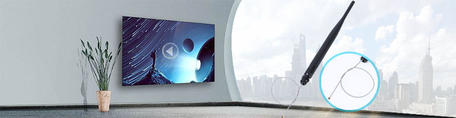 5dBi 黑色星空电子+IPEX