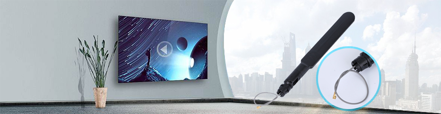 5dBi 剑形黑色星空电子+IPEX   总线长 175mm