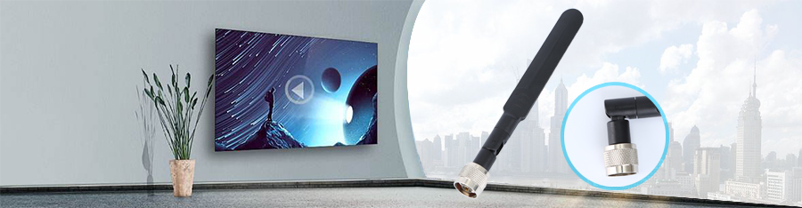 N头公针-5dBi剑形黑色星空电子