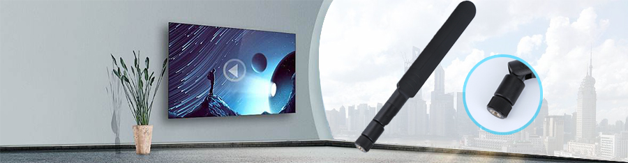 大SMA公头公针-剑形黑色星空电子