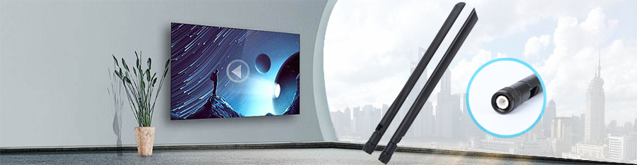 大SMA公头母针-7dBi星空电子