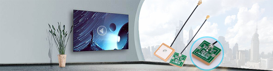 GPS 3dBi内置星空电子 L=55mm+IPEX（0.81黑色线材+第二代端子）